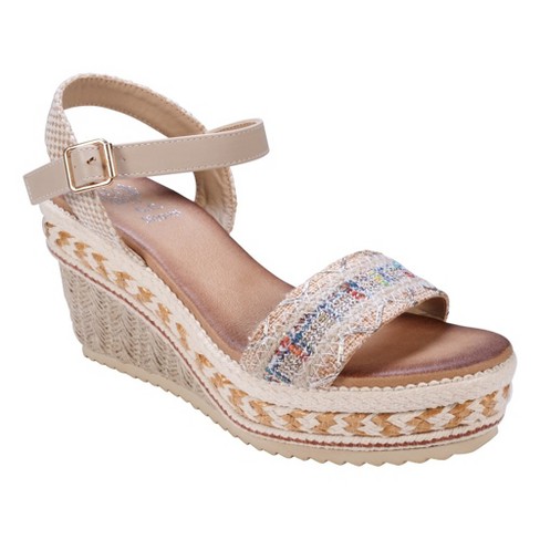 Target nude hot sale wedges