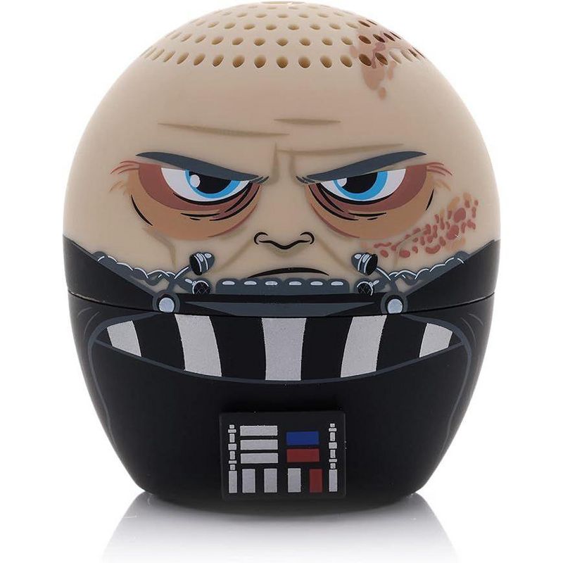 Bitty Boomers Star Wars Darth Vader with Removable Helmet  Mini Bluetooth Speaker - Makes A Great Stocking Stuffer, 2 of 7