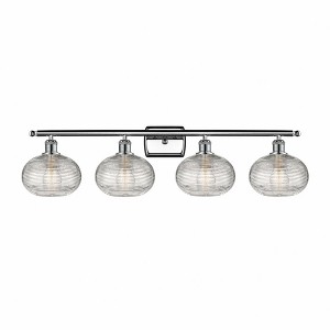 Ithaca - 4 Light Bath Vanity In Industrial Style-9.25 Inches Tall and 38 Inches Wide - 1 of 1