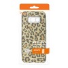 Reiko Samsung Galaxy S8 Edge/ S8 Plus Shine Glitter Shimmer Leopard Hybrid Case in Gold - 4 of 4