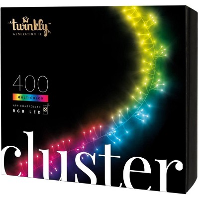 Guirlandes LED Twinkly Strings HD - 700 LED RGB + Blanc Chaud, 38,5 M, Contrôle Par App - Pour Noël Intérieur Et Extérieur