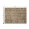 Knightsbridge Summer Tile 220 GSF Non Skid Back Bath Rug 17" x 24" - 2 of 4