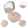 Unique Bargains Multi-Function Stylish Jewelry Box Jewelry Organizer 1 Pc - 3 of 4