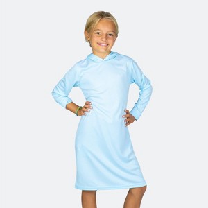 Vapor Apparel Youth Solar Hooded Dress - 1 of 4