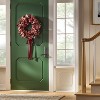 Red Mixed Leaf Fall Wreath - Threshold™ designed with Studio McGee - 2 of 4