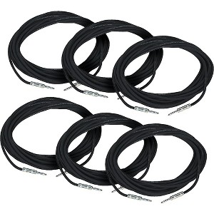 Rapco Horizon Speaker Cable 18-Gauge 20 Feet 6-Pack - 1 of 1
