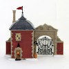 Department 56 House 6.5 Inch Dicken's Market Gate Dicken's Village Series Village Buildings - 2 of 2