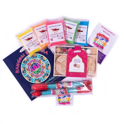 Kulture Khazana Holi Festival Of Colors Celebration Kit : Target