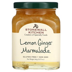 Stonewall Kitchen Lemon Ginger Marmalade, 12.75 oz (361 g) - 1 of 2