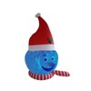 A Holiday Company 8ft Tail Snowman Head with Blue Shimmer Light, 8 ft Tall, Multi - 4 of 4
