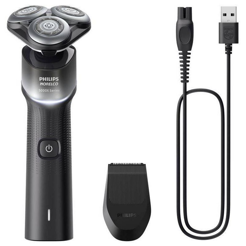 Philips Norelco Series 5000 Wet &#38; Dry Men&#39;s Rechargeable Electric Shaver - X5004/84, 1 of 14