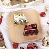 100 Pcs Christmas Ornaments Set, Shatterproof Christmas Tree Ornaments with Hanging Balls & Star, for Wedding, Anniversary, Xmas Eve - 4 of 4