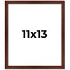 PosterPalooza | Photo Size Classic Modern Brown Frame - UV Acrylic, Foam Board Backing, Hanging Hardware - 2 of 4