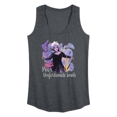 Women's - Disney - Poor Unfortunate Soul Graphic Racerback Tank