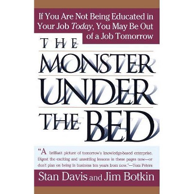 Monster Under the Bed - (How Business Is Mastering the Opportunity of Knowledge for P) by  Stan Davis (Paperback)