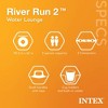 Intex River Run 2 Person  Inflatable Tube Raft Float with Cooler for Pool & Lake - 3 of 4