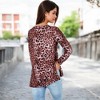 Anna-Kaci Women's Camouflage Pullover Tunic Top Fall Crewneck Sweatshirts - 3 of 4