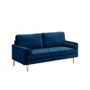 Maliang 65" Lovesat Velvet Sofa - 4 of 4