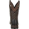 Men's Durango Maverick XP Steel Toe Waterproof Western Work Boot, DDB0176, Brown - 4 of 4