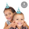 Big Dot of Happiness Arctic Polar Animals - Mini Cone Winter Baby Shower or Birthday Party Hats - Small Little Party Hats - Set of 8 - 3 of 4