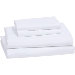 J&V TEXTILES 1000 Thread Count Deep Pocket Luxury Sheets - 1 of 4