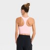 Women's Everyday Soft Lace Trim Racerback Tank Top - All In Motion™ - 2 of 3