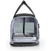 Traveler's Choice Argo Pawsport to Adventure 18" Pet Carrier, Black - 3 of 4