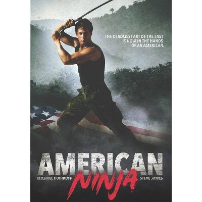  American Ninja (DVD)(2016) 