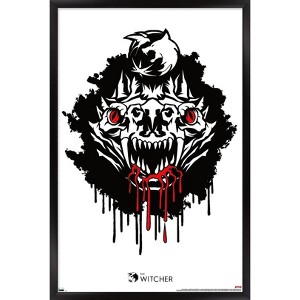 Trends International Netflix The Witcher Season 2 - Basilisk Head Framed Wall Poster Prints - 1 of 4