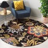 Blossom BLM404 Hand Tufted Indoor Rugs - Safavieh - 2 of 3
