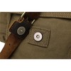 Generic Military Leather Canvas Laptop Bag Messenger Bags Medium - 3 of 4