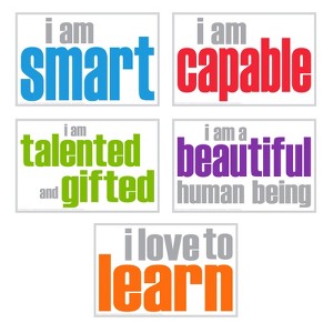 Inspired Minds Self-Esteem Posters, Pack of 5 - 1 of 1