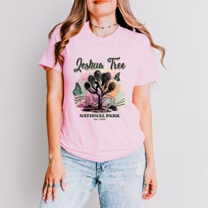 Simply Sage Market Joshua Tree National Park EST. 1936 Short Sleeve Tee - 1 of 4