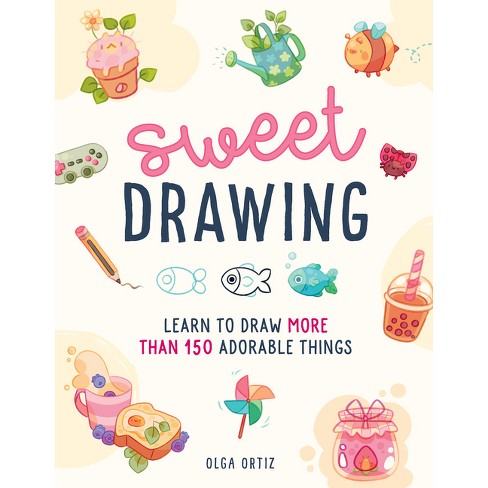 How To Draw Cute Stuff - By Made Easy Press (hardcover) : Target