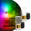 DORESshop ✨ 2-Pack Dual Cylinder Plug-in Night Lights with Sensor & Memory — RGB Gradient & Warm White for Bedrooms, Hallways & Holiday Décor - 2 of 4