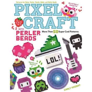 Cool crafting with the smART Pixelator Perler Beads Art Kit