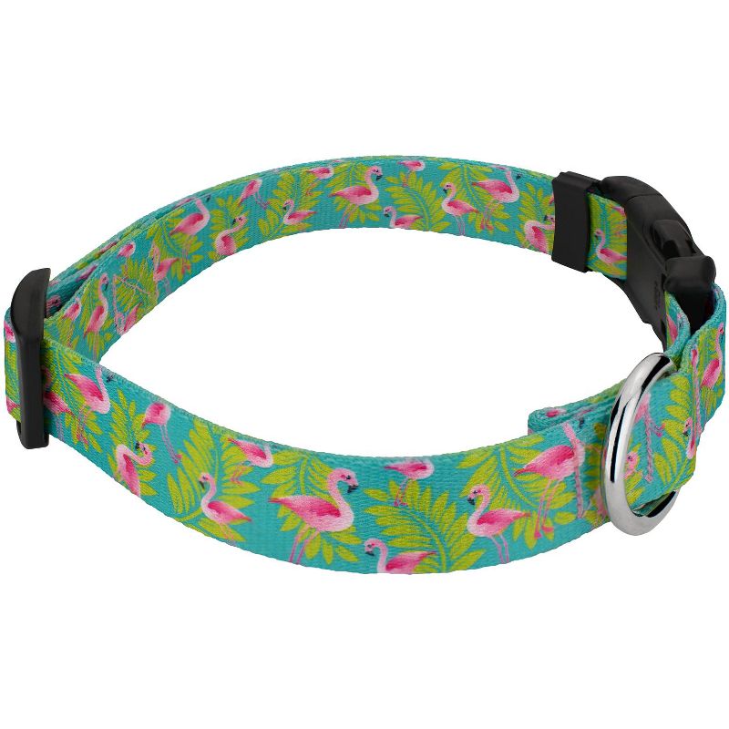 Country Brook Petz Deluxe Flamingos Dog Collar - Made In The U.S.A., 4 of 6