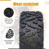 2PCS 26x11-12 ATV/UTV Tires, 26x11x12 6 PR Rubber Mud Trail Off-Road Tire, 20mm Tread Depth, 480 LBS Loading Capacity - 3 of 4