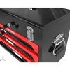 8-Drawer Tool Cart with Wheels & Brakes, Multifunctional Rolling Tool Cabinet, Heavy Duty Steel Garage Organizer, Ball-Bearing Drawers for Workshop - 2 of 4