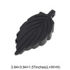 Unique Bargains Door Stop Decorative Leaf Door Stop TPR 3.62"x1.77"x0.79" 1 Pc - 3 of 4