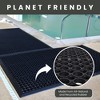 Envelor Anti Fatigue Rubber Floor Mat Non-Slip Restaurant Mat - 4 of 4