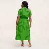 Women's Ribbon Short Sleeve Midi Shirtdress - kate spade new york x Target Green - 2 of 4