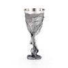 Royal Selangor Hand Finished Sculptors Dream-LORD OF THE RINGS Collection Pewter SMAUG Goblet Gift - 3 of 4