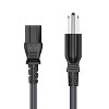 SANOXY 15ft 14 AWG Universal Power Cord (IEC320 C13 to NEMA 5-15P) - 3 of 4