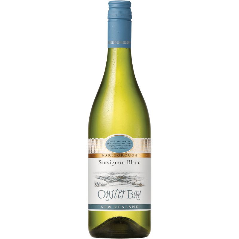 Oyster Bay Sauvignon Blanc White Wine - 750ml Bottle, 1 of 9