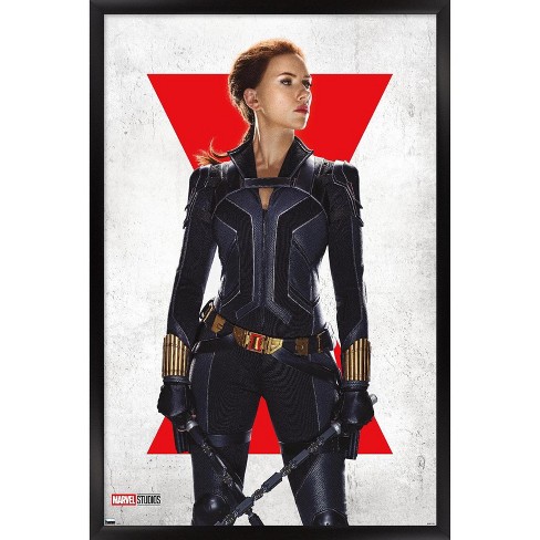 Black Widow Poster Poster Print