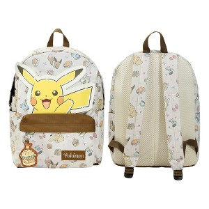 Pokémon Pikachu All-Over Print Characters 17” Adult Backpack - 1 of 4