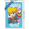 Trends International Rainbow Brite (1984) - Mighty Brite Retro Style Framed Wall Poster Prints - 3 of 4