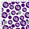 University of Evansville Primary Logo Gift Wrap Wrapping Paper Roll 30x72 - 2 of 4