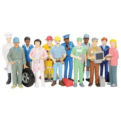 Creative Minds Vinyl Career Figures